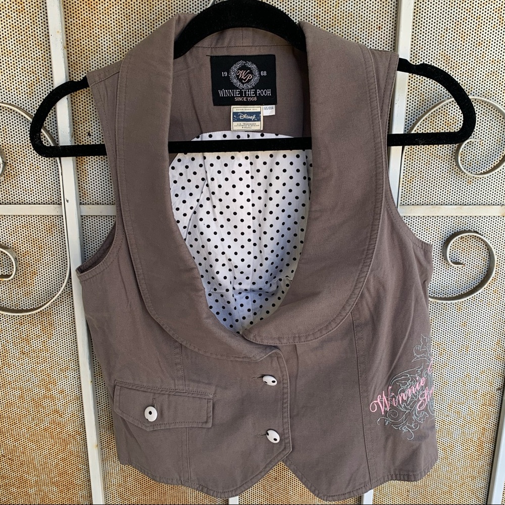 Winnie The Pooh Vest Vintage Since 1968